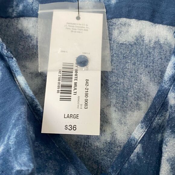 a.n.a 3/4” Sleeve Blouse - Picture 2 of 6